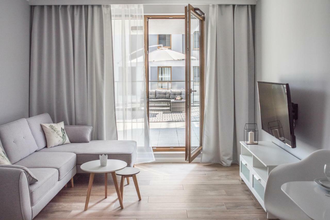 Varsovia Apartments Jaktorowska 外观 照片