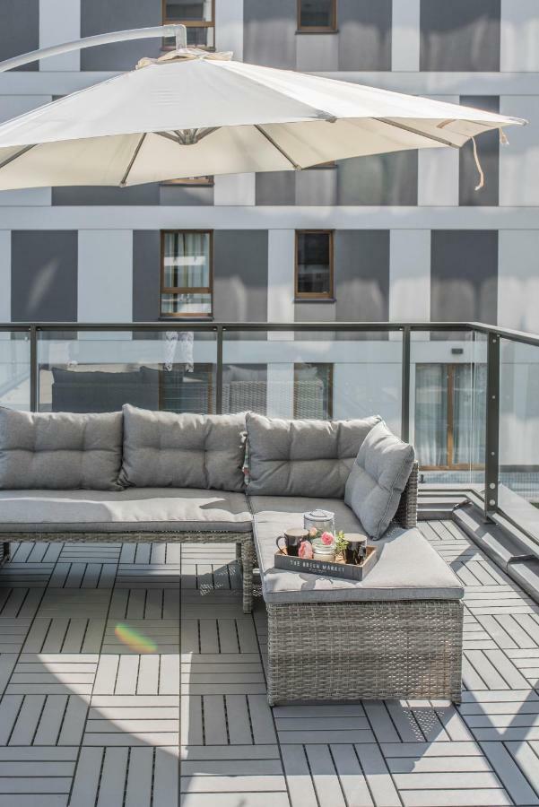 Varsovia Apartments Jaktorowska 外观 照片